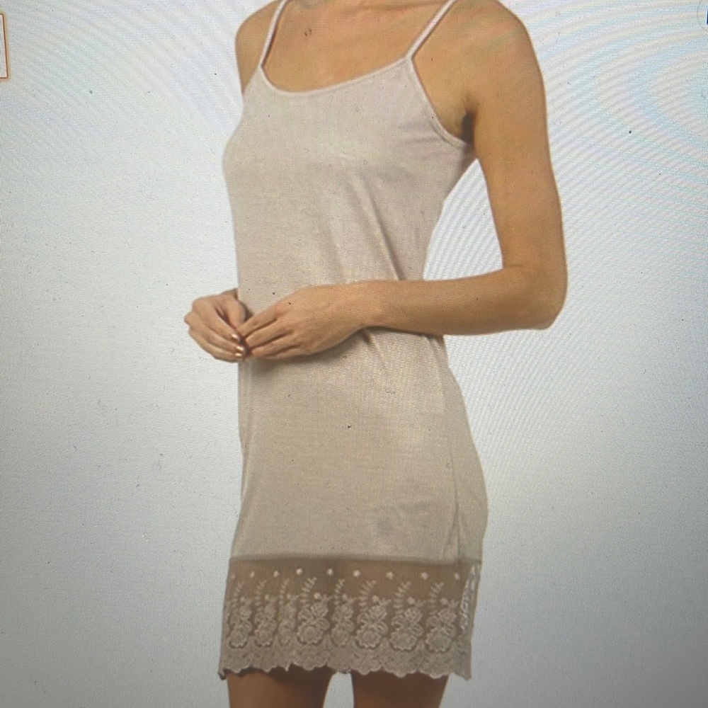 Melody Mocha Slip Extender New O2 Collection